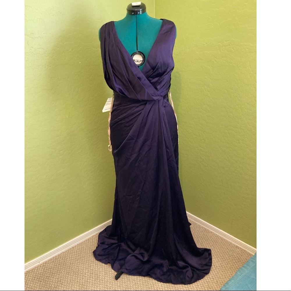 Fame and Partners Borealis maxi dress size 12